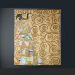 Gustav Klimt - Erwartung, Stoclet Frieze Wandteppich<br><div class="desc">The Tree of Life,  Stoclet Frieze,  Expectation - Gustav Klimt,  Pappe,  1909</div>