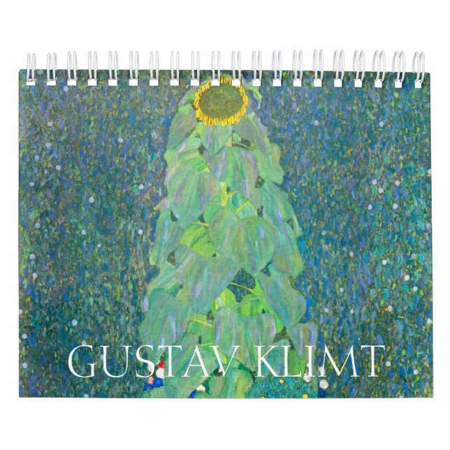 GUSTAV KLIMT FINE ART CALENDAR KALENDER (Titelbild)