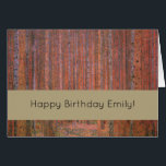 Gustav Klimt Fir Forest Tannenwald Rote Bäume<br><div class="desc">Vintager Gustav Klimt Fir Forest - Jugendstil Rote Bäume Diese wunderschöne Vintage Gemälde von Meister Gustav Klimt. Das Gemälde namens Tannenwald I zeigt uns eine wunderschöne Landschaft mit Roten Tannen, durch einen dichten Wald. Gustav Klimt fasste in diesem Landschaftsbild das Gefühl der Lebenskraft auf. Der Tannenwald wurde 1901, während der...</div>