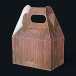 Gustav Klimt Fir Forest Tannenwald Rote Bäume Geschenkschachtel<br><div class="desc">Vintager Gustav Klimt Fir Forest - Jugendstil Rote Bäume Diese wunderschöne Vintage Gemälde von Meister Gustav Klimt. Das Gemälde namens Tannenwald I zeigt uns eine wunderschöne Landschaft mit Roten Tannen, durch einen dichten Wald. Gustav Klimt fasste in diesem Landschaftsbild das Gefühl der Lebenskraft auf. Der Tannenwald wurde 1901, während der...</div>