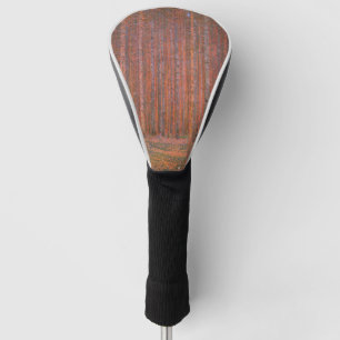 Gustav Klimt Fir Forest Tannenwald Rote Bäume Golf Headcover