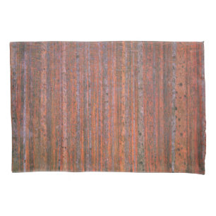 Gustav Klimt Fir Forest Tannenwald Rote Bäume Kissenbezug