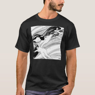 Gustav Klimt - Fischblut Surreal Japanische Kunst T-Shirt