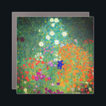 Gustav Klimt Flower Garden Auto Magnet<br><div class="desc">Car Magnet mit Gustav Klimts Ölgemälde Blumengarten (1906). Ein schöner Garten mit lila,  roten,  weißen,  blauen und orangefarbenen Blume. Ein großartiges Geschenk für Jugendliche und österreichische Kunstliebhaber.</div>