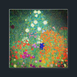 Gustav Klimt Flower Garden Begleitkarte<br><div class="desc">Umschließungskarten mit Gustav Klimts Ölgemälde Blumengarten (1906). Ein schöner Garten mit lila,  roten,  weißen,  blauen und orangefarbenen Blume. Ein großartiges Geschenk für Jugendliche und österreichische Kunstliebhaber.</div>