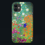 Gustav Klimt Flower Garden Case-Mate iPhone Hülle<br><div class="desc">iPhone Case mit Gustav Klimts Ölgemälde Blumengarten (1906). Ein schöner Garten mit lila,  roten,  weißen,  blauen und orangefarbenen Blume. Ein großartiges Geschenk für Jugendliche und österreichische Kunstliebhaber.</div>