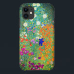Gustav Klimt Flower Garden Case-Mate iPhone Hülle<br><div class="desc">iPhone Case mit Gustav Klimts Ölgemälde Blumengarten (1906). Ein schöner Garten mit lila,  roten,  weißen,  blauen und orangefarbenen Blume. Ein großartiges Geschenk für Jugendliche und österreichische Kunstliebhaber.</div>
