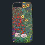 Gustav Klimt Flower Garden Case-Mate iPhone Hülle<br><div class="desc">iPhone Case mit Gustav Klimts Ölgemäldegarten mit Sonnenblumen (1907). Ein wunderschöner Garten mit Sonnenblumen und exquisiten blauen,  roten,  lila,  rosa und weißen Blume. Ein großartiges Geschenk für Jugendliche und österreichische Kunstliebhaber.</div>