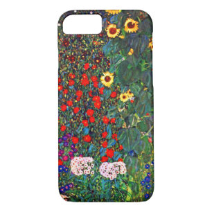 Gustav Klimt Flower Garden Case-Mate iPhone Hülle