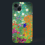 Gustav Klimt Flower Garden Case-Mate iPhone Hülle<br><div class="desc">iPhone Case mit Gustav Klimts Ölgemälde Blumengarten (1906). Ein schöner Garten mit lila,  roten,  weißen,  blauen und orangefarbenen Blume. Ein großartiges Geschenk für Jugendliche und österreichische Kunstliebhaber.</div>
