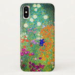 Gustav Klimt Flower Garden Case-Mate iPhone Hülle<br><div class="desc">iPhone Case mit Gustav Klimts Ölgemälde Blumengarten (1906). Ein schöner Garten mit lila,  roten,  weißen,  blauen und orangefarbenen Blume. Ein großartiges Geschenk für Jugendliche und österreichische Kunstliebhaber.</div>