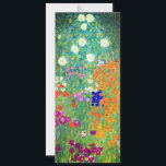 Gustav Klimt Flower Garden Einladung<br><div class="desc">Karte mit Gustav Klimts Ölgemälde Blumengarten (1906). Ein schöner Garten mit lila,  roten,  weißen,  blauen und orangefarbenen Blume. Ein großartiges Geschenk für Jugendliche und österreichische Kunstliebhaber.</div>