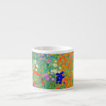 Gustav Klimt Flower Garden Espressotasse<br><div class="desc">Espresso Cup mit Gustav Klimts Ölgemälde Blumengarten (1906). Ein schöner Garten mit lila,  roten,  weißen,  blauen und orangefarbenen Blume. Ein großartiges Geschenk für Jugendliche und österreichische Kunstliebhaber.</div>