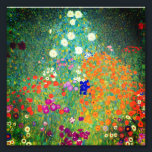 Gustav Klimt Flower Garden Fotodruck<br><div class="desc">Foto Print mit Gustav Klimts Ölgemälde Blumengarten (1906). Ein schöner Garten mit lila,  roten,  weißen,  blauen und orangefarbenen Blume. Ein großartiges Geschenk für Jugendliche und österreichische Kunstliebhaber.</div>