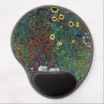 Gustav Klimt Flower Garden Gel Mousepad<br><div class="desc">Gel Mouse Pad mit Gustav Klimts Gemäldegarten mit Sonnenblumen (1907). Ein wunderschöner Garten mit Sonnenblumen und exquisiten blauen,  roten,  lila,  rosa und weißen Blume. Ein großartiges Geschenk für Jugendliche und österreichische Kunstliebhaber.</div>