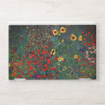 Gustav Klimt Flower Garden HP Laptop-Aufkleber<br><div class="desc">Laptop Skin mit Gustav Klimts Ölgemälde Farm Garden mit Sonnenblumen (1907). Ein wunderschöner Garten mit Sonnenblumen und exquisiten blauen,  roten,  lila,  rosa und weißen Blume. Ein großartiges Geschenk für Jugendliche und österreichische Kunstliebhaber.</div>