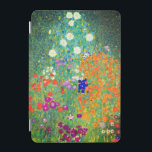 Gustav Klimt Flower Garden iPad Mini Hülle<br><div class="desc">iPad Cover mit Gustav Klimts Ölgemälde Blumengarten (1906). Ein schöner Garten mit lila,  roten,  weißen,  blauen und orangefarbenen Blume. Ein großartiges Geschenk für Jugendliche und österreichische Kunstliebhaber.</div>