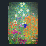 Gustav Klimt Flower Garden iPad Pro Cover<br><div class="desc">iPad Cover mit Gustav Klimts Ölgemälde Blumengarten (1906). Ein schöner Garten mit lila,  roten,  weißen,  blauen und orangefarbenen Blume. Ein großartiges Geschenk für Jugendliche und österreichische Kunstliebhaber.</div>