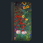 Gustav Klimt Flower Garden iPhone 8/7 Geldbeutel-Hülle<br><div class="desc">iPhone Wallet Case mit Gustav Klimts Ölgemälde Farm Garden mit Sonnenblumen (1907). Ein wunderschöner Garten mit Sonnenblumen und exquisiten blauen,  roten,  lila,  rosa und weißen Blume. Ein großartiges Geschenk für Jugendliche und österreichische Kunstliebhaber.</div>