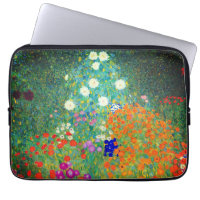 Gustav Klimt Flower Garden