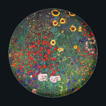 Gustav Klimt Flower Garden Magnet<br><div class="desc">Magnet mit Gustav Klimts Ölgemälde Farm Garden mit Sonnenblumen (1907). Ein wunderschöner Garten mit Sonnenblumen und exquisiten blauen,  roten,  lila,  rosa und weißen Blume. Ein großartiges Geschenk für Jugendliche und österreichische Kunstliebhaber.</div>