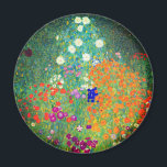 Gustav Klimt Flower Garden Magnet<br><div class="desc">Magnet mit Gustav Klimts Ölgemälde Blumengarten (1906). Ein schöner Garten mit lila,  roten,  weißen,  blauen und orangefarbenen Blume. Ein großartiges Geschenk für Jugendliche und österreichische Kunstliebhaber.</div>