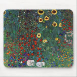 Gustav Klimt Flower Garden Mousepad<br><div class="desc">Mouse Pad mit Gustav Klimts Gemäldegarten mit Sonnenblumen (1907). Ein wunderschöner Garten mit Sonnenblumen und exquisiten blauen,  roten,  lila,  rosa und weißen Blume. Ein großartiges Geschenk für Jugendliche und österreichische Kunstliebhaber.</div>