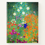 Gustav Klimt Flower Garden Notizbuch<br><div class="desc">Notebook mit dem Ölgemälde von Gustav Klimt (1906). Ein schöner Garten mit lila,  roten,  weißen,  blauen und orangefarbenen Blume. Ein großartiges Geschenk für Jugendliche und österreichische Kunstliebhaber.</div>