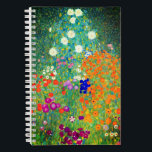 Gustav Klimt Flower Garden Notizbuch<br><div class="desc">Notebook mit dem Ölgemälde von Gustav Klimt (1906). Ein schöner Garten mit lila,  roten,  weißen,  blauen und orangefarbenen Blume. Ein großartiges Geschenk für Jugendliche und österreichische Kunstliebhaber.</div>