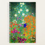 Gustav Klimt Flower Garden Notizbuch<br><div class="desc">Notebook mit dem Ölgemälde von Gustav Klimt (1906). Ein schöner Garten mit lila,  roten,  weißen,  blauen und orangefarbenen Blume. Ein großartiges Geschenk für Jugendliche und österreichische Kunstliebhaber.</div>