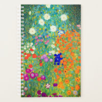 Gustav Klimt Flower Garden