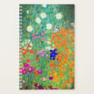 Gustav Klimt Flower Garden Planer