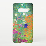 Gustav Klimt Flower Garden Samsung Galaxy S10E Hülle<br><div class="desc">Samsung Galaxy Case mit Gustav Klimts Ölgemälde Blumengarten (1906). Ein schöner Garten mit lila,  roten,  weißen,  blauen und orangefarbenen Blume. Ein großartiges Geschenk für Jugendliche und österreichische Kunstliebhaber.</div>