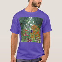 Gustav Klimt Flower Garden