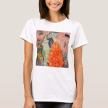 Gustav Klimt - Frauenfreunde<br><div class="desc">Freundinnen - Gustav Klimt,  Öl auf Leinwand,  1916-17 (1945 zerstört)</div>