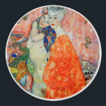Gustav Klimt - Frauenfreunde<br><div class="desc">Freundinnen - Gustav Klimt,  Öl auf Leinwand,  1916-17 (1945 zerstört)</div>
