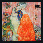 Gustav Klimt - Frauenfreunde Fotodruck<br><div class="desc">Freundinnen - Gustav Klimt,  Öl auf Leinwand,  1916-17 (1945 zerstört)</div>