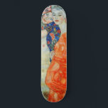 Gustav Klimt - Frauenfreunde Skateboard<br><div class="desc">Freundinnen - Gustav Klimt,  Öl auf Leinwand,  1916-17 (1945 zerstört)</div>