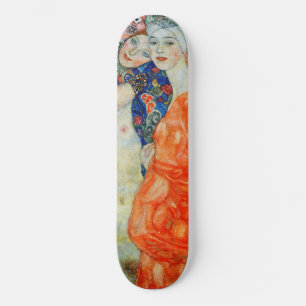 Gustav Klimt - Frauenfreunde Skateboard