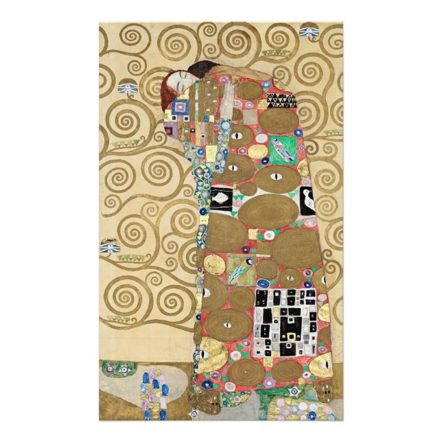 Gustav Klimt Fulfillment Fotodruck (Vorne)