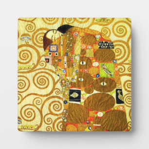 Gustav Klimt Fulfillment Fotoplatte