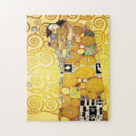 Gustav Klimt Fulfillment Fulfillment Falknerei Puzzle<br><div class="desc">Gustav Klimt Fulfillment Liebhaber der schönen Kunst Jigsaw Puzzle.</div>