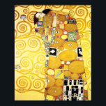 Gustav Klimt Fulfillment Lovers Kunstvoll wandern Poster<br><div class="desc">Gustav Klimt Fulfillment Lovers Kunstgewerbe</div>