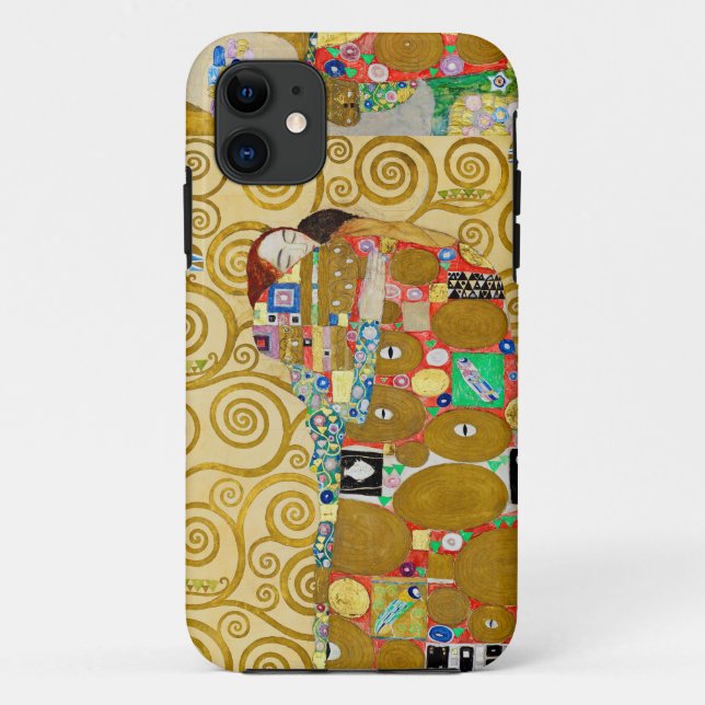 Gustav Klimt Fulfillment Nouveau Couple Case-Mate iPhone Hülle (Rückseite)
