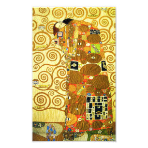 Gustav Klimt Fulfillment Print Fotodruck