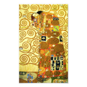 Gustav Klimt Fulfillment Print Fotodruck