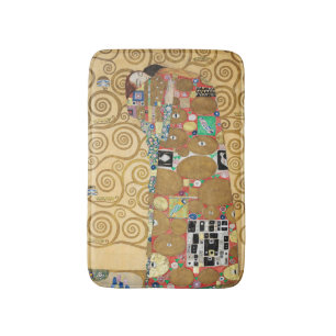 Gustav Klimt - Fulfillment, Stoclet Frieze Badematte