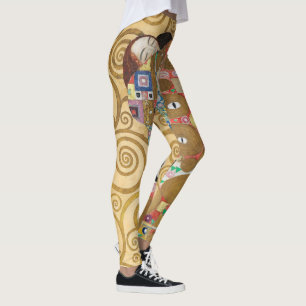 Gustav Klimt - Fulfillment, Stoclet Frieze Leggings