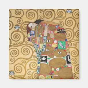 Gustav Klimt - Fulfillment, Stoclet Frieze Magnet