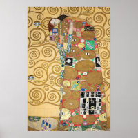 Gustav Klimt - Fulfillment, Stoclet Frieze